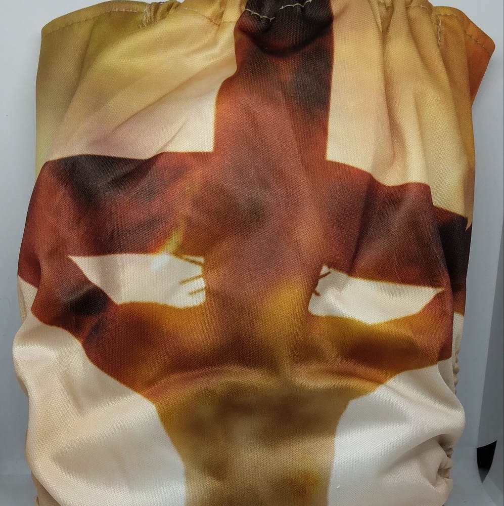 Crucifixion of Jesus cloth diaper